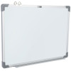TABLEAU BLANC DELI MAGNETIQUE CADRE ALUUMINIUM / 45X60 CM