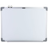 TABLEAU BLANC DELI MAGNETIQUE CADRE ALUUMINIUM / 45X60 CM
