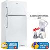 Réfrigérateur Double Porte NoFrost Whirlpool W7TI 8711 NFW EX / 423L / Blanc  + BLENDER GALAXY 2EN1 400W GRATUIT