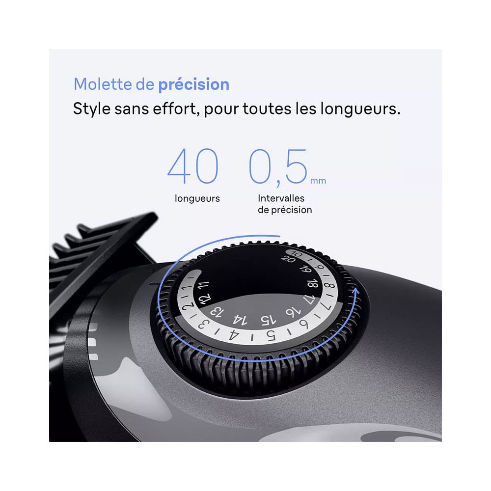 Tondeuse barbe BRAUN 4EN1 / Gris / BT3560
