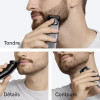 Tondeuse barbe BRAUN 4EN1 / Gris / BT3560