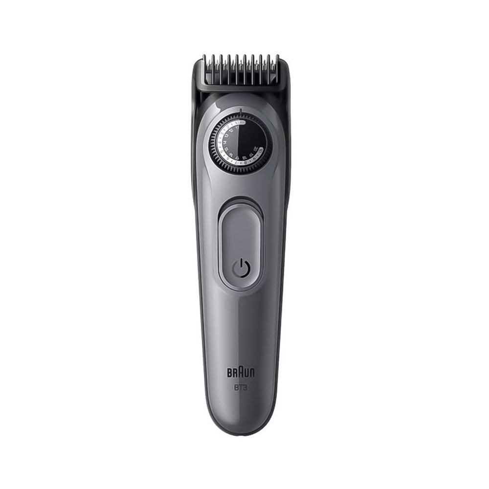 Tondeuse barbe BRAUN 4EN1 / Gris / BT3560