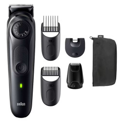 Tondeuse barbe BRAUN  5EN1/ Noir / BT5420