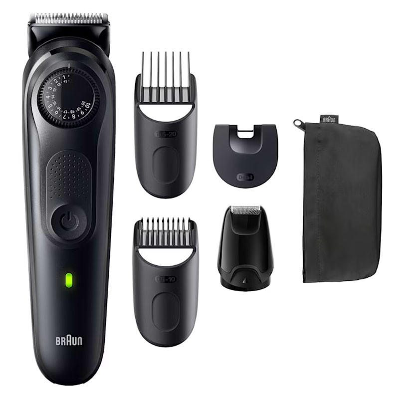 Tondeuse barbe BRAUN  5EN1/ Noir / BT5420