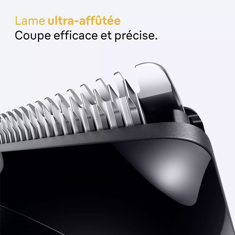 coupe efficace et précise