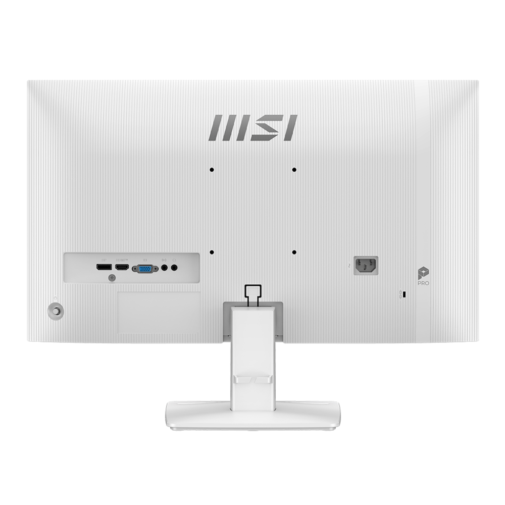 Écran MSI PRO MP251WE E2 24.5" Full HD IPS / 120 Hz / Avec Haut-parleurs / Blanc