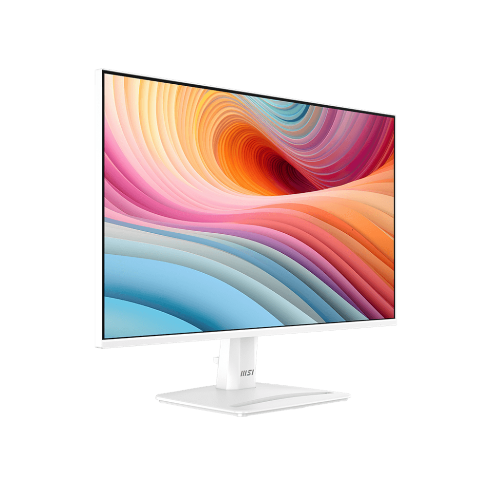 Écran MSI PRO MP251WE E2 24.5" Full HD IPS / 120 Hz / Avec Haut-parleurs / Blanc