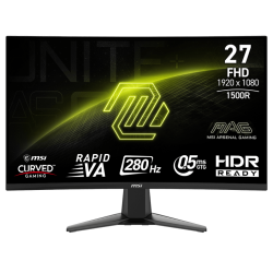 Écran Gaming Curved MSI MAG...