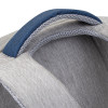 Sac à dos antivol pour pc portable 15.6" RivaCase 7562 / Gris Bleu Foncé