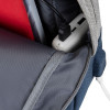 Sac à dos antivol pour pc portable 15.6" RivaCase 7562 / Gris Bleu Foncé