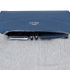 Sac à dos antivol pour pc portable 15.6" RivaCase 7562 / Gris Bleu Foncé