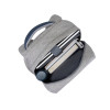 Sac à dos antivol pour pc portable 15.6" RivaCase 7562 / Gris Bleu Foncé