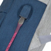 Sac à dos antivol pour pc portable 15.6" RivaCase 7562 / Gris Bleu Foncé