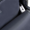 Sac à dos antivol pour pc portable 15.6" RivaCase 7562 / Gris Bleu Foncé