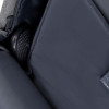 Sac à dos antivol pour pc portable 15.6" RivaCase 7562 / Gris Bleu Foncé