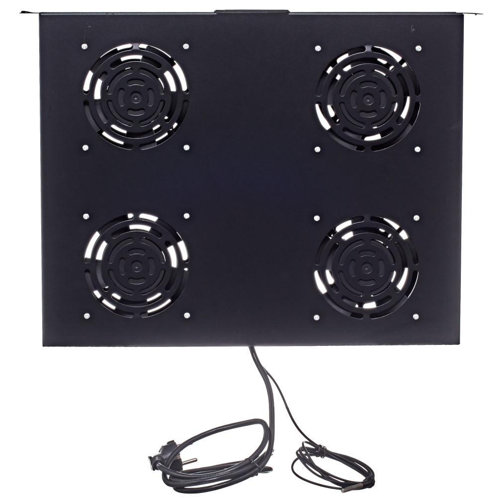 Module 19" 1U – 4 ventilateurs Avec thermostat numérique intégré