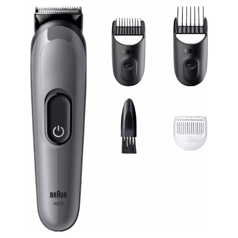 Tondeuse MULTIFONCTION 4EN1 BRAUN AIO3500