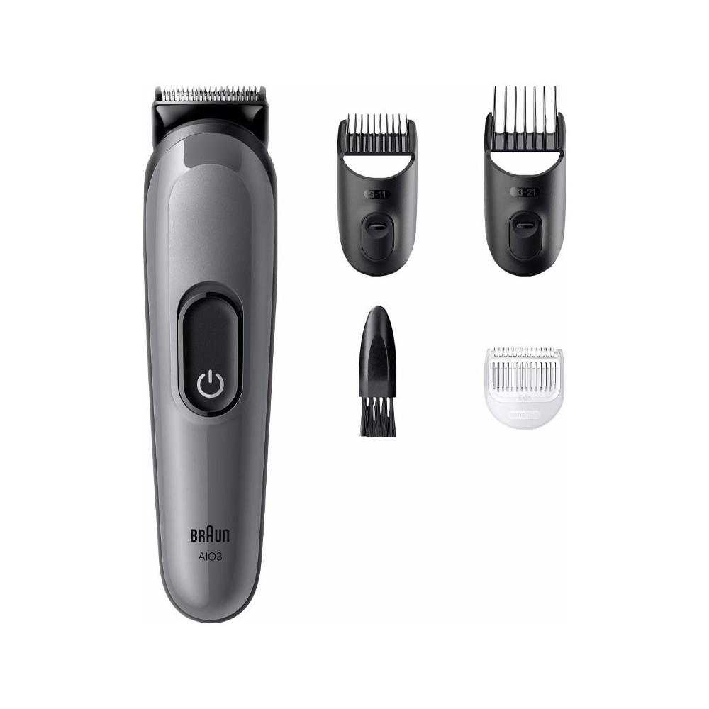 Tondeuse MULTIFONCTION 4EN1 BRAUN AIO3500