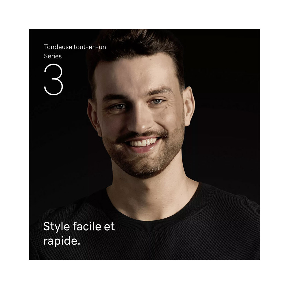 Tondeuse MULTIFONCTION 10EN1 BRAUN AIO3560
