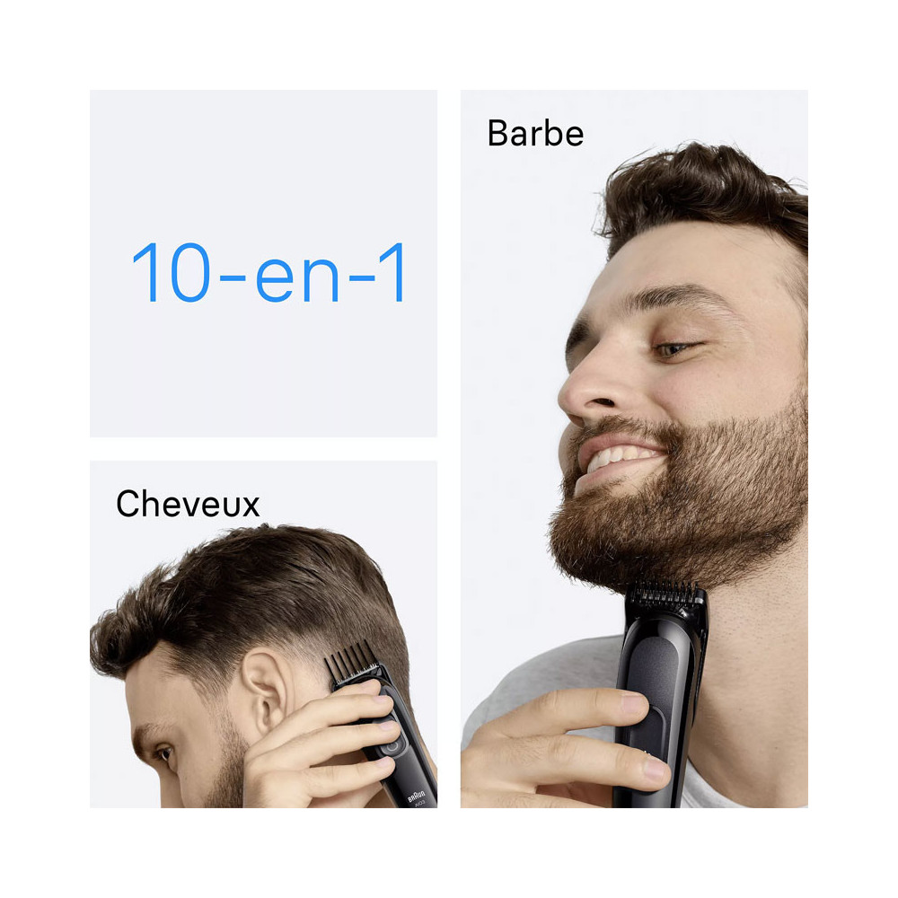 Tondeuse MULTIFONCTION 10EN1 BRAUN AIO3560