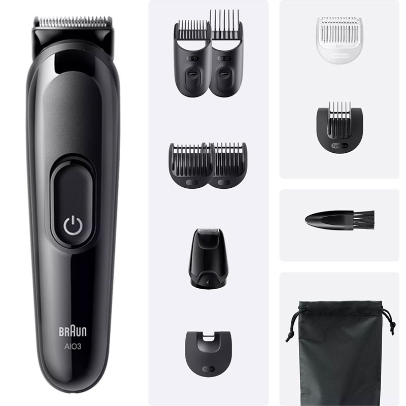 Tondeuse MULTIFONCTION 10EN1 BRAUN AIO3560