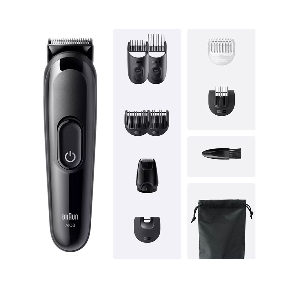 Tondeuse MULTIFONCTION 10EN1 BRAUN AIO3560