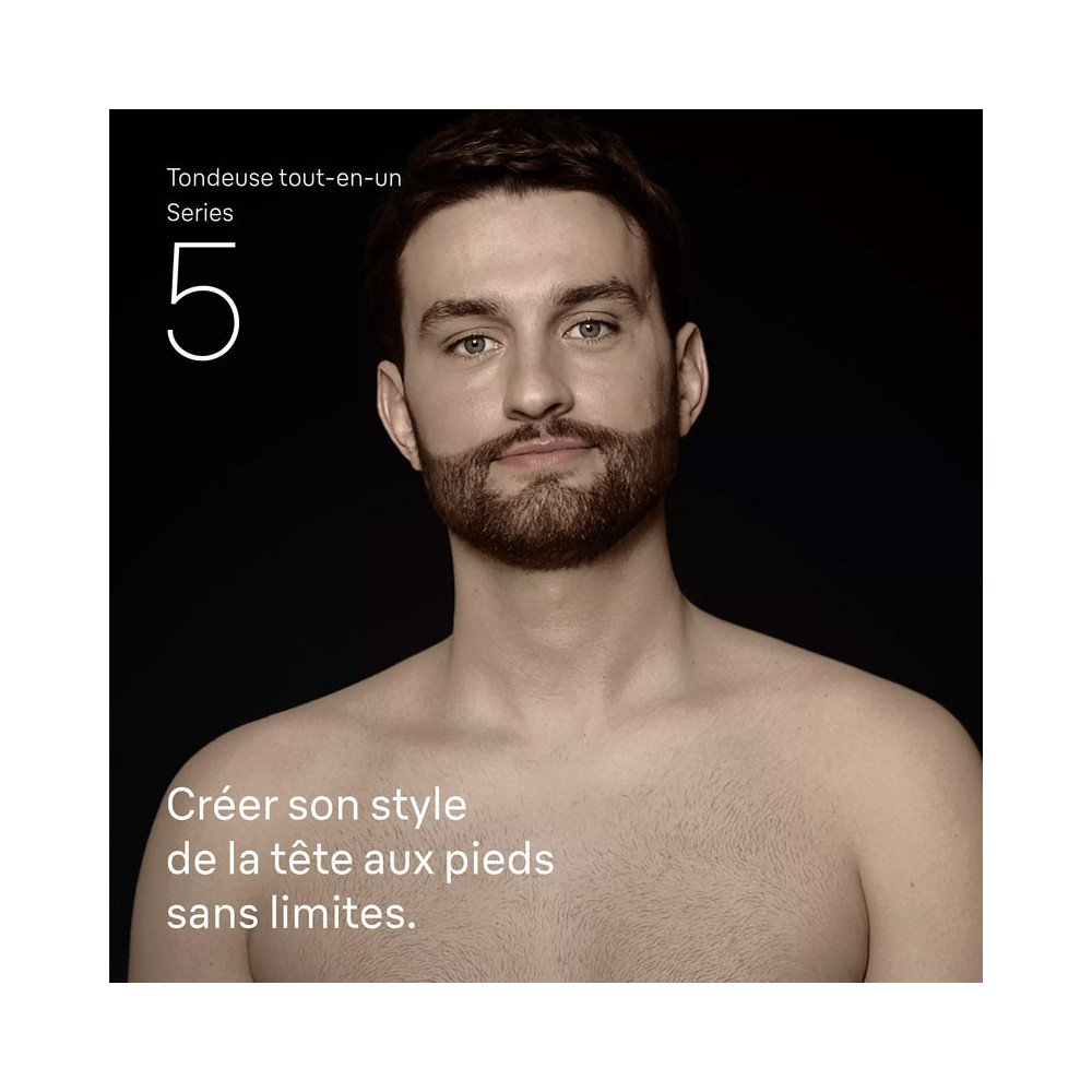 Tondeuse MULTIFONCTION 11EN1 BRAUN AIO5560