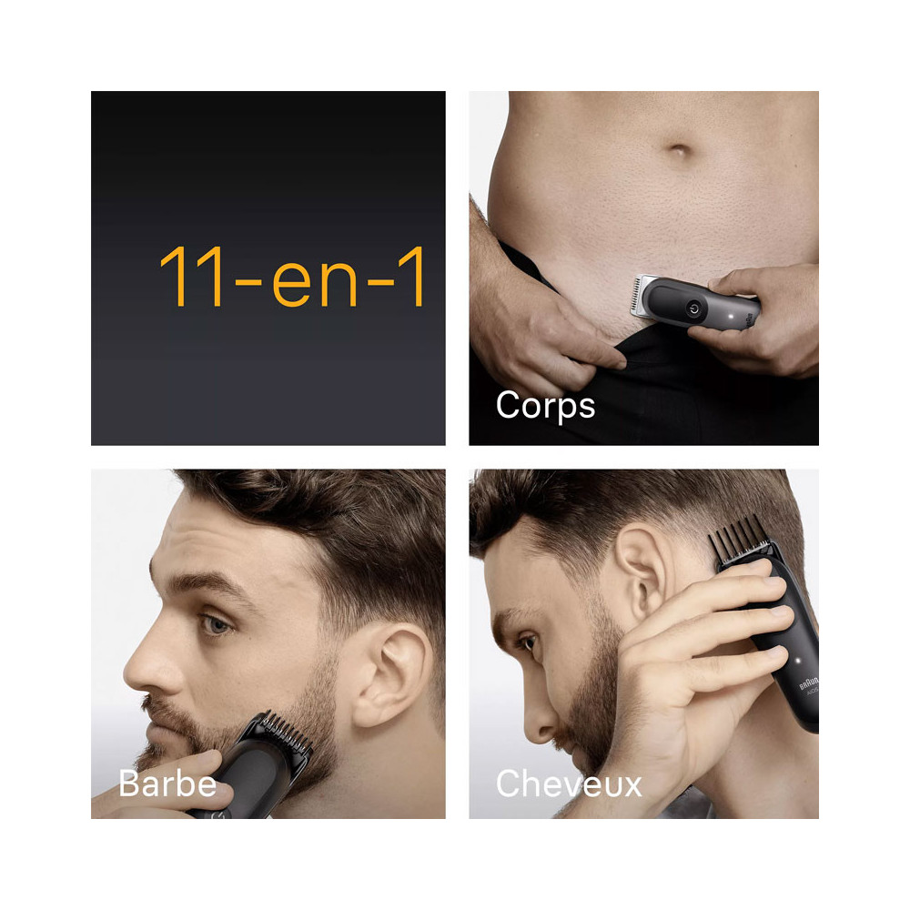 Tondeuse MULTIFONCTION 11EN1 BRAUN AIO5560