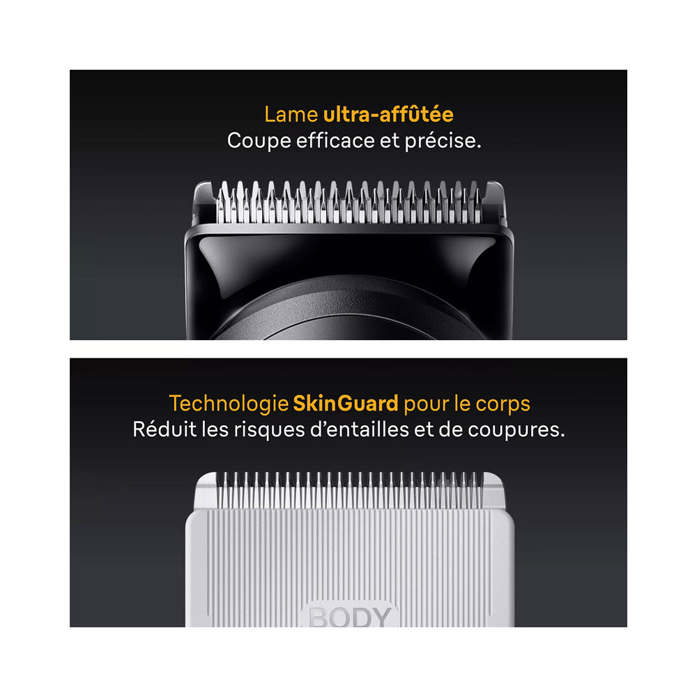 Tondeuse MULTIFONCTION 11EN1 BRAUN AIO5560