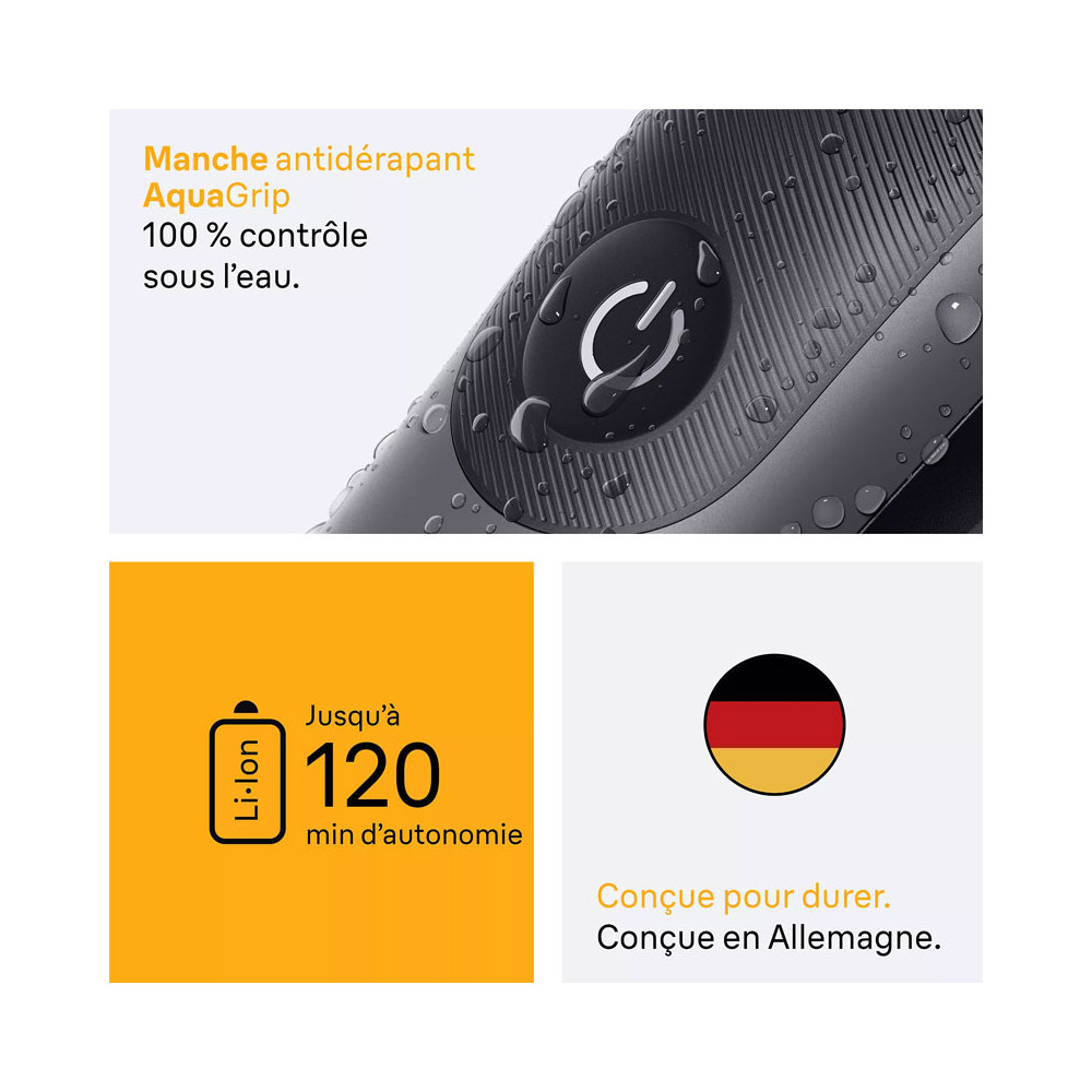 Tondeuse MULTIFONCTION 11EN1 BRAUN AIO5560