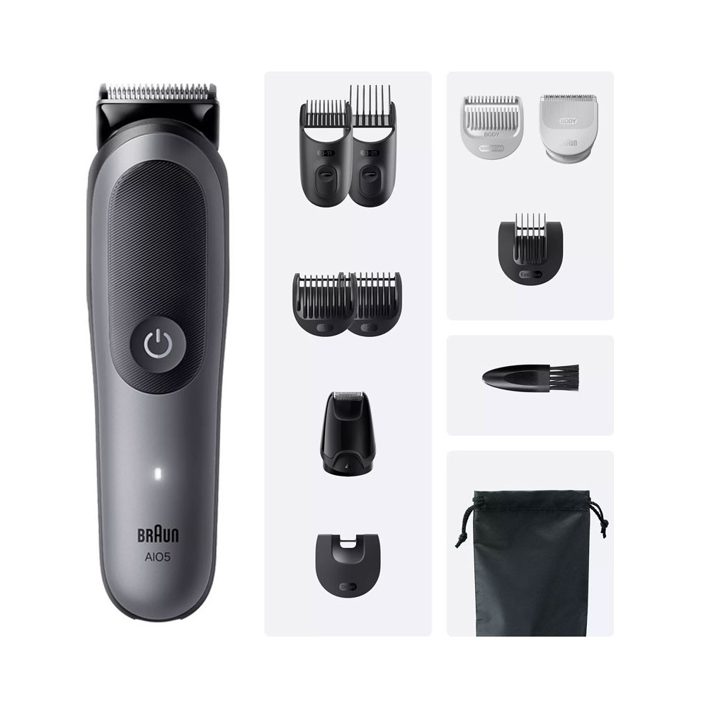 Tondeuse MULTIFONCTION 11EN1 BRAUN AIO5560
