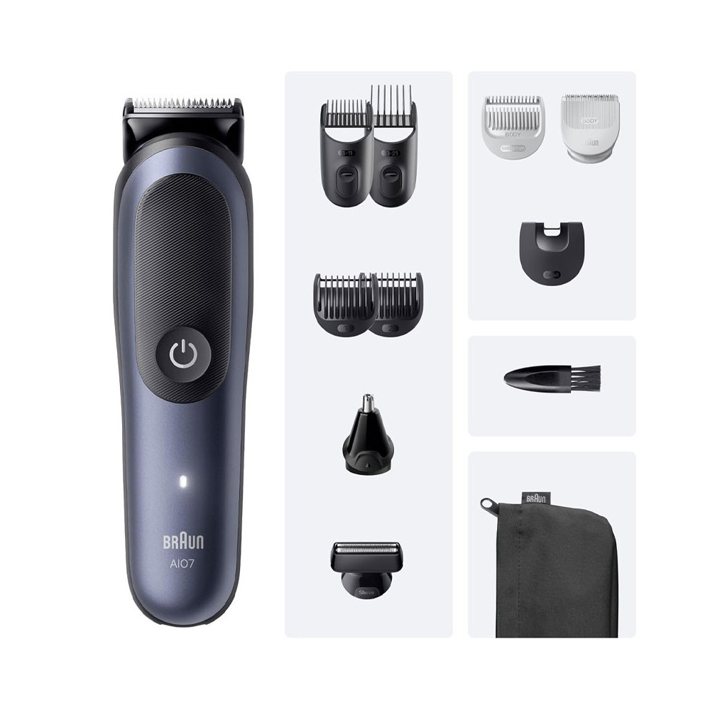 Tondeuse MULTIFONCTION 11EN1 BRAUN AIO7540
