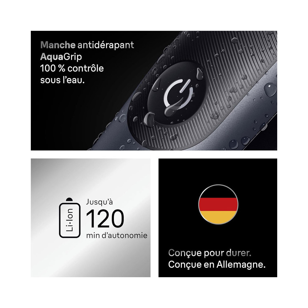 Tondeuse MULTIFONCTION 11EN1 BRAUN AIO7540