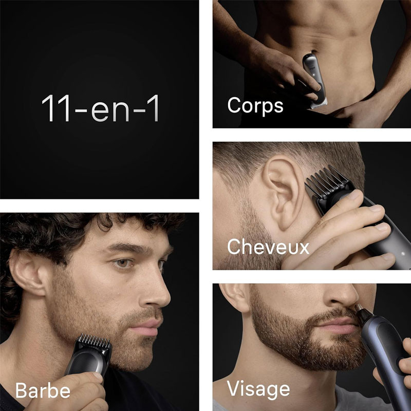Tondeuse MULTIFONCTION 11EN1