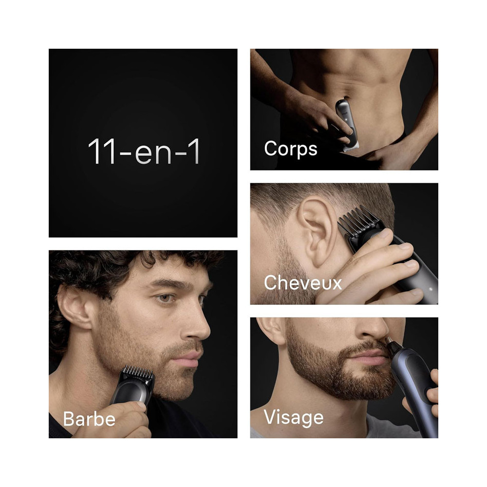 Tondeuse MULTIFONCTION 11EN1 BRAUN AIO7540