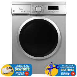 LAVE LINGE CONDOR Frontale 8KG 1400TR / Gris