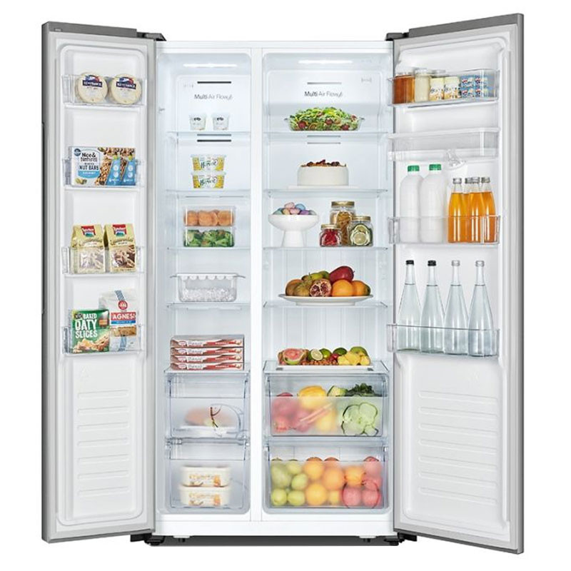 (Réfrigérateur : 334 Litres , Congélateur : 185 Litres)