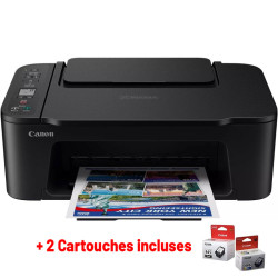 Imprimante Multifonction Jet d'encre CANON PIXMA TS3640 Couleur Wifi + 2 Cartouches incluses