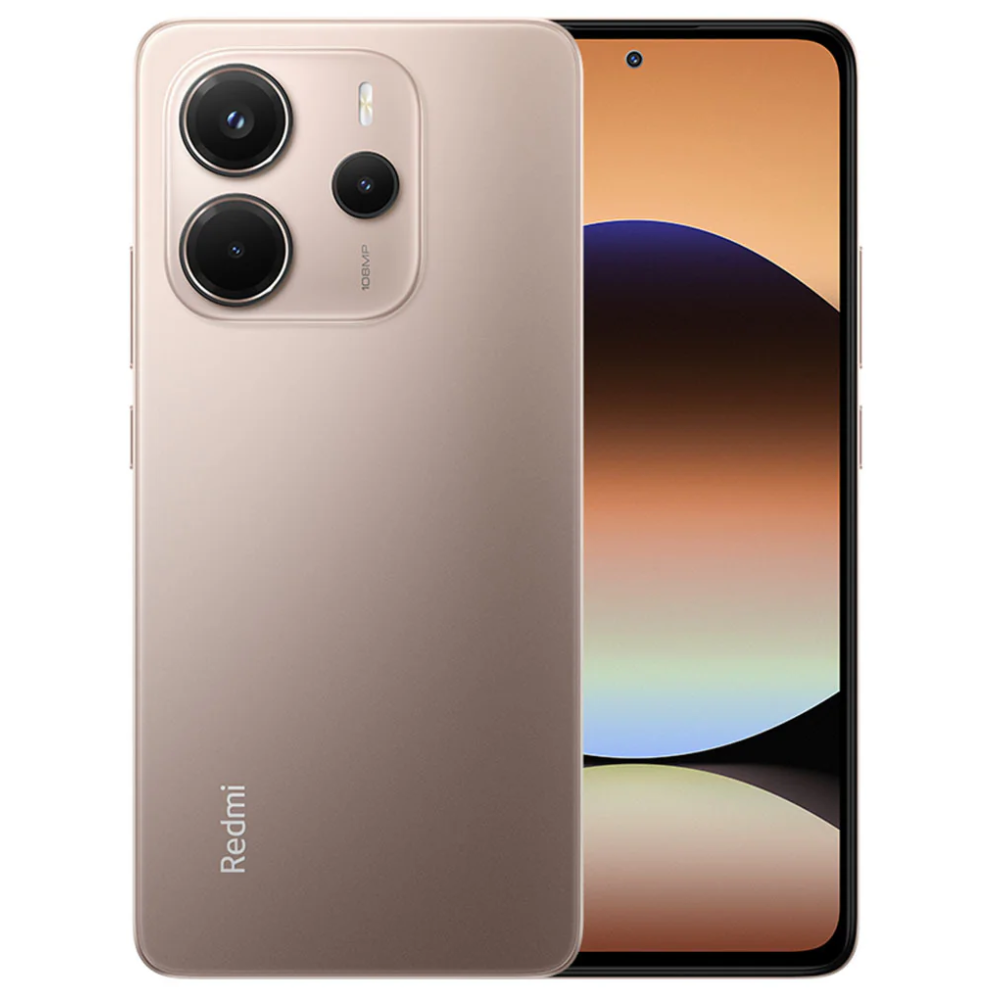 Smartphone XIAOMI Redmi NOTE 14  6+128G / SAND GOLD
