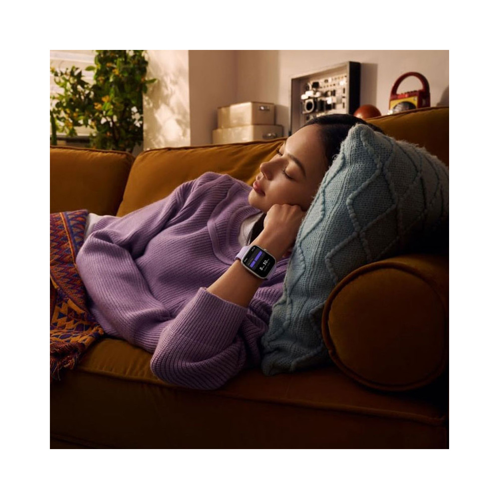 Montre Connectée XIAOMI REDMI Watch 5 / Purple + Bracelet en TPU pour Redmi Watch