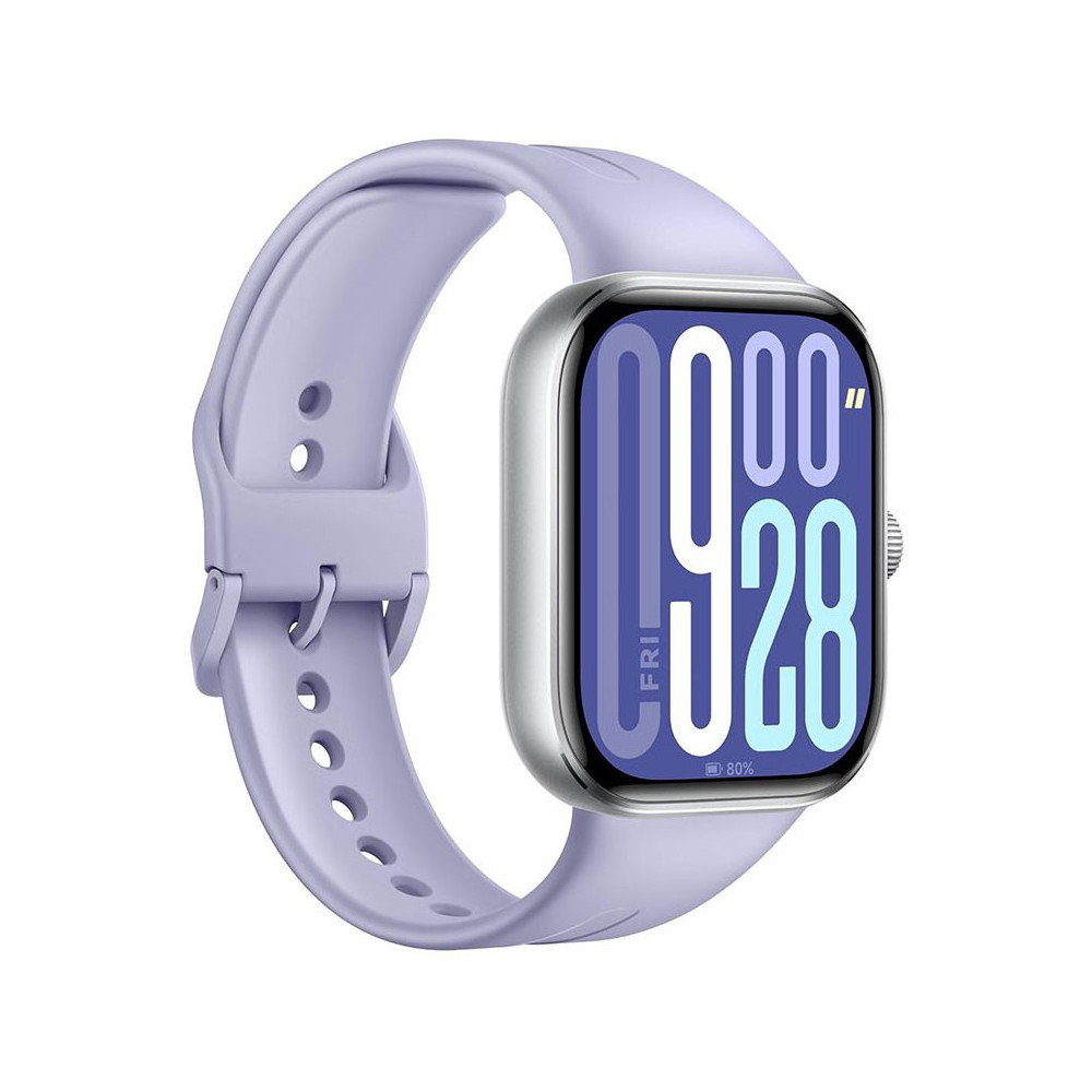 Montre Connectée XIAOMI REDMI Watch 5 / Purple + Bracelet en TPU pour Redmi Watch