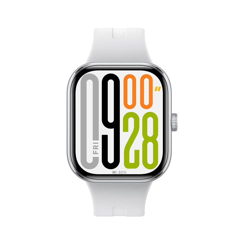 Montre Connectée XIAOMI REDMI Watch 5 / Silver Gray + Bracelet en TPU pour Redmi Watch