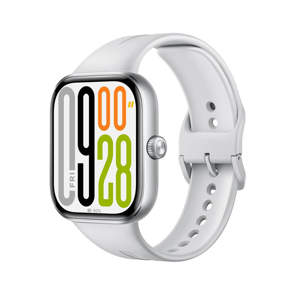 Montre Connectée XIAOMI REDMI Watch 5 / Silver Gray + Bracelet en TPU pour Redmi Watch