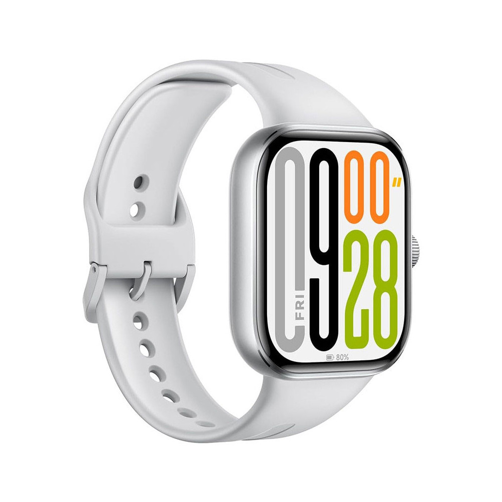 Montre Connectée XIAOMI REDMI Watch 5 / Silver Gray + Bracelet en TPU pour Redmi Watch