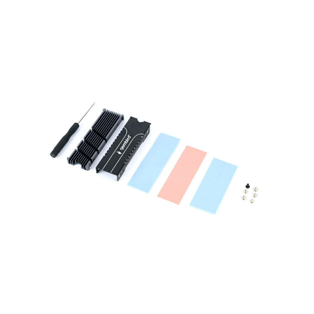 Radiateur GEMBIRD pour disque SSD M.2 NV Me 2280