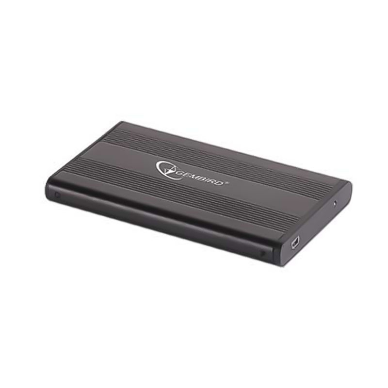 Boitier externe GEMBIRD USB 2.0 pour SATA HDD 2.5'', Mini-USB connecteur 5 points