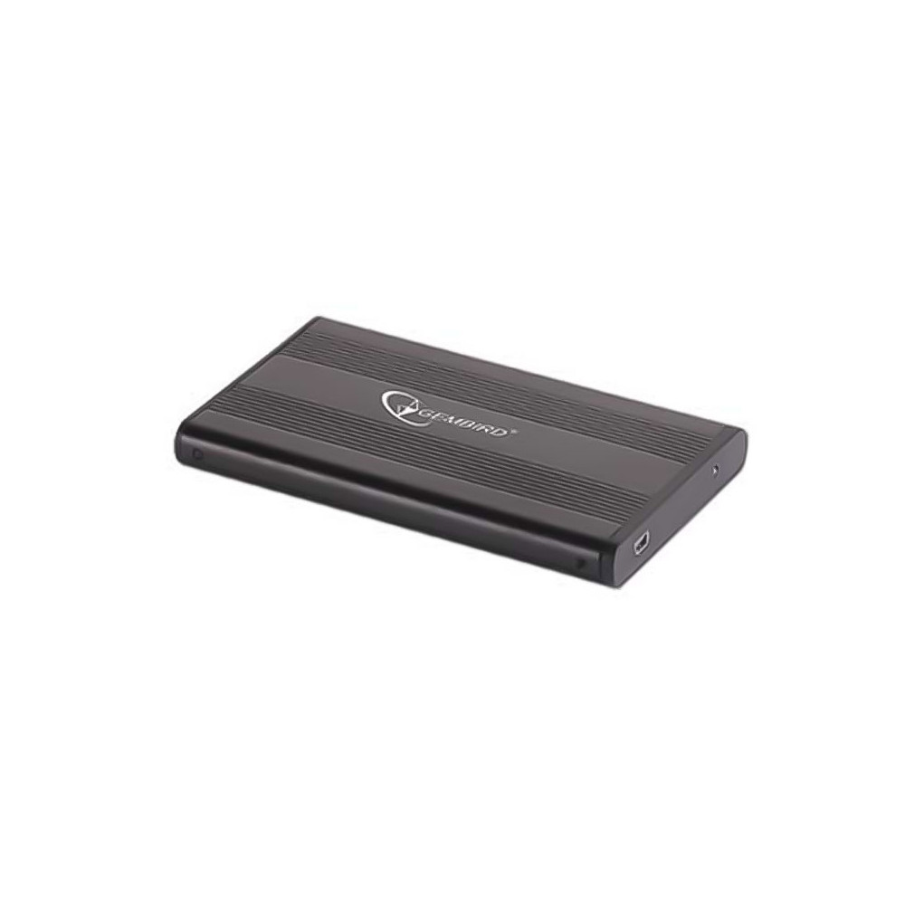Boitier externe GEMBIRD USB 2.0 pour SATA HDD 2.5'', Mini-USB connecteur 5 points