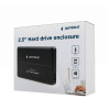 Boitier GEMBIRD pour disque dur 2.5" USB 3.0 / Noir