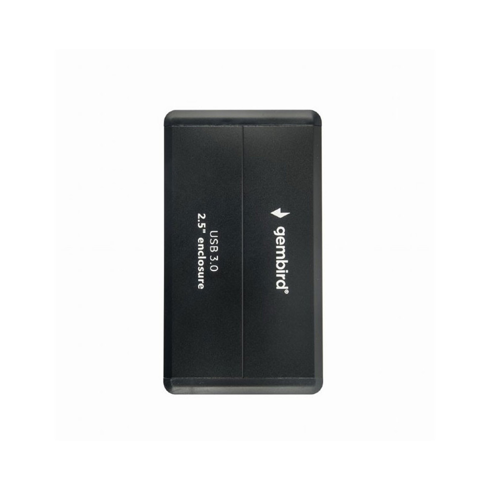 Boitier GEMBIRD  pour disque dur 2.5" USB 3.0 / Noir