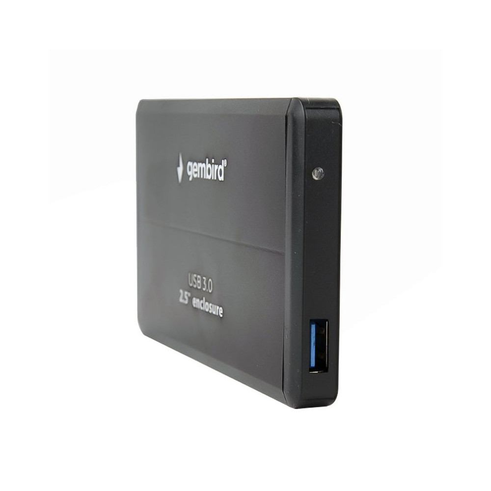 Boitier GEMBIRD  pour disque dur 2.5" USB 3.0 / Noir